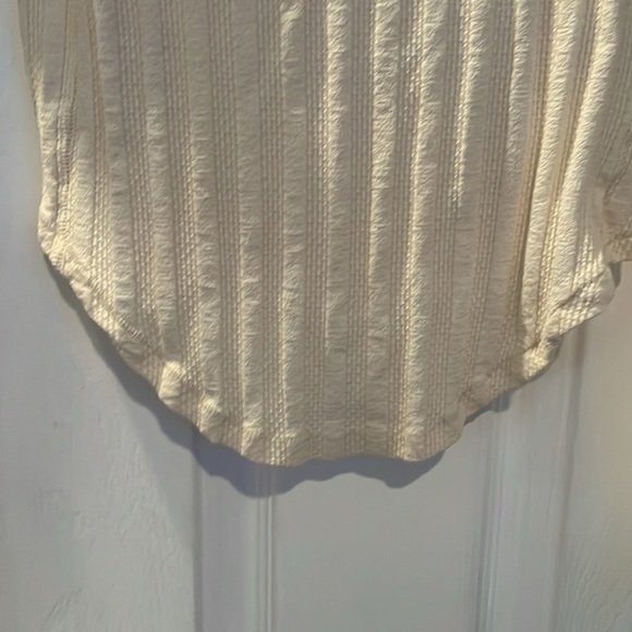 NWT free people small nilla cream - Picture 4 of 4